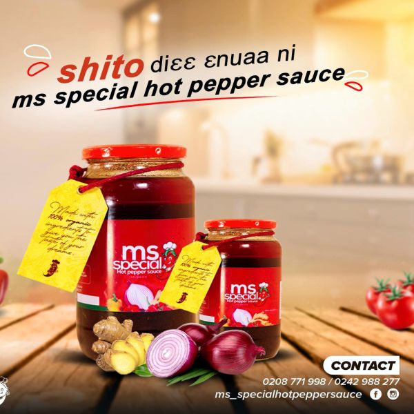 MS Special Hot Pepper