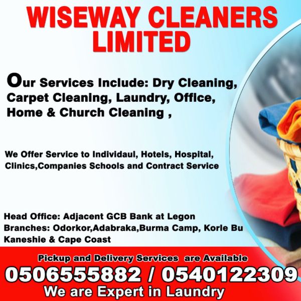 Wiseway Cleaners Limited