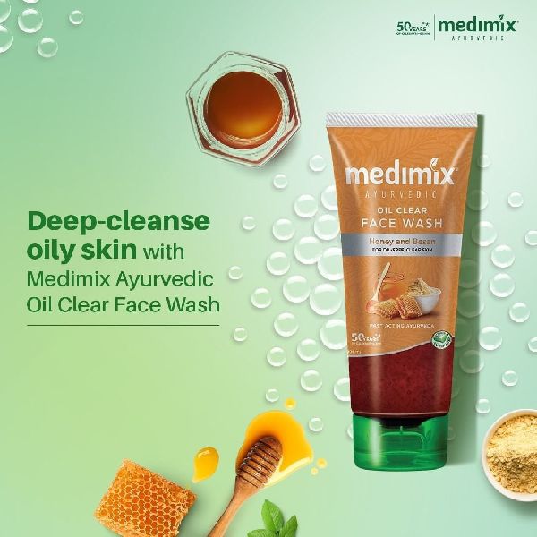 Medimix Oil Clear Face Wash