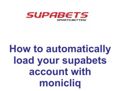 Supabets Account with monicliq