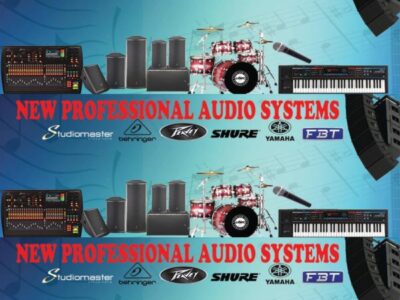 New Professional Audio Systems