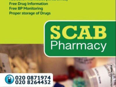 SCAB Pharmacy Ltd