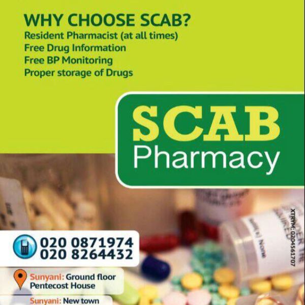 SCAB Pharmacy Ltd