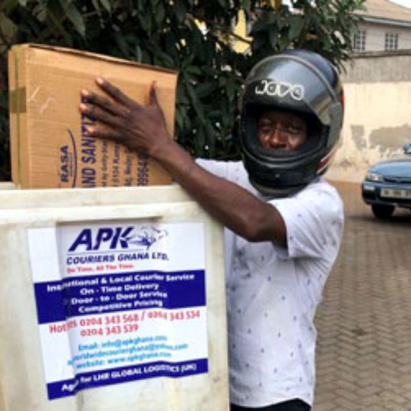 APK Courier Ghana Ltd