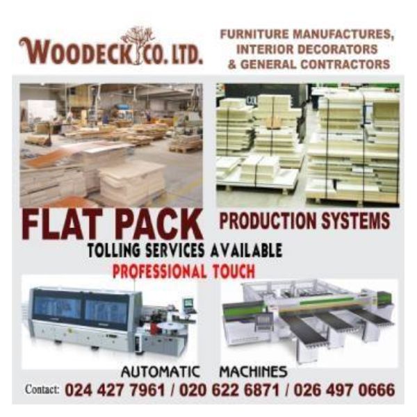 Woodeck Company Ltd