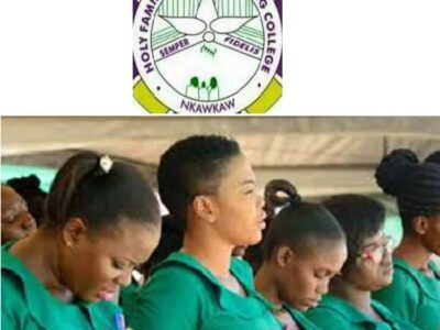 Holy Family Nurses’ Training College, Nkawkaw