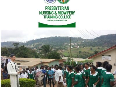 Agogo Presbyterian Nursing And Midwifery Training College