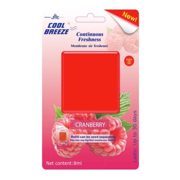Cool Breeze - Cranberry