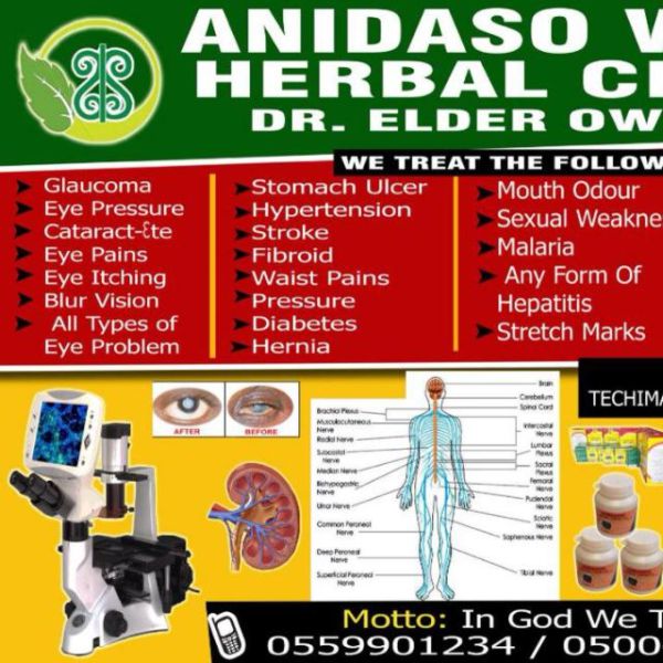 Anidaso Woho Herbal Clinic