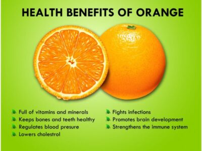 Benefit of Orange