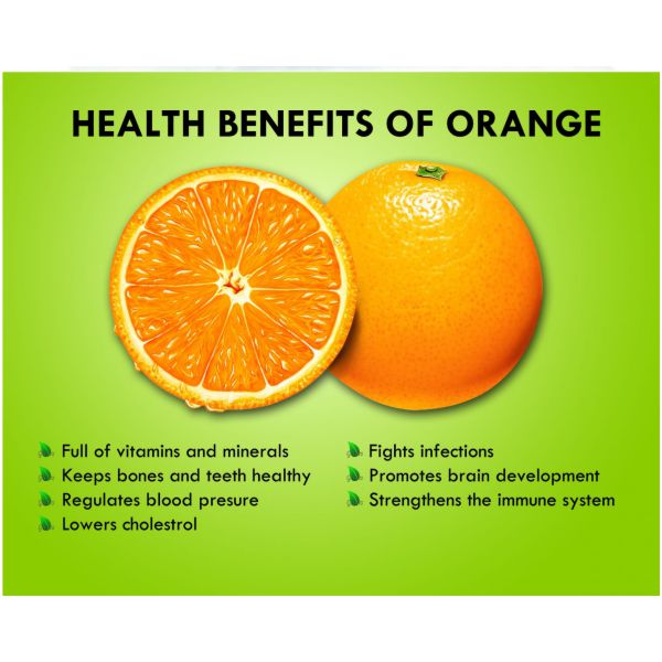 Benefit of Orange