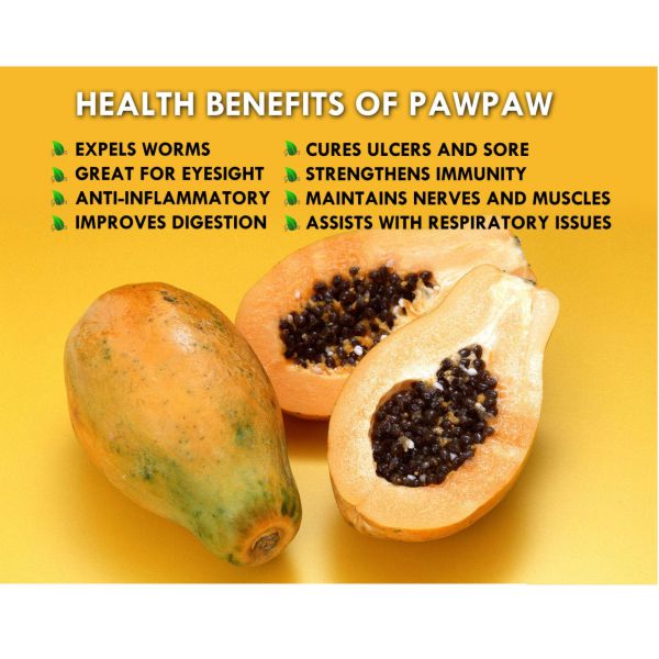 Benefit of Pawpaw 