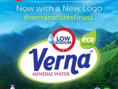 Verna Natural Mineral Water