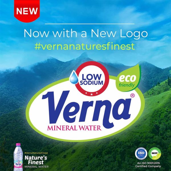 Verna Natural Mineral Water