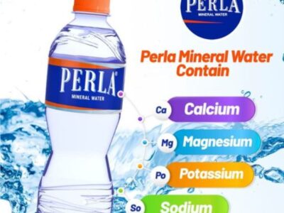 Perla Natural Mineral Water