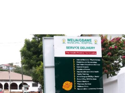 Weija-Gbawe Municipal Hospital