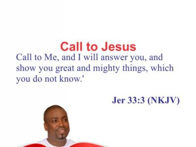 Call to Jesus