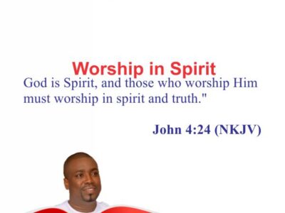 Worship in Spirit