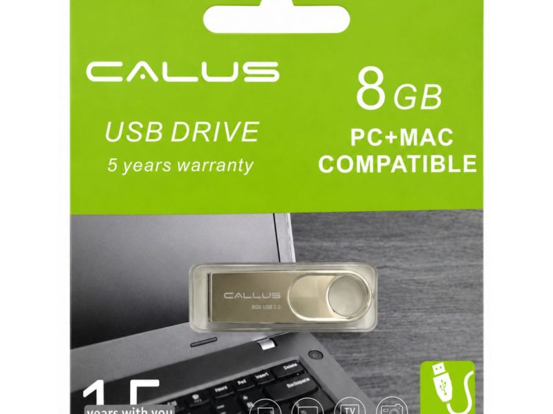 CALUS - USB Pendrives - 8GB