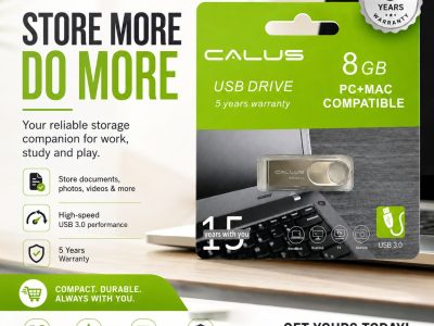 CALUS - USB Pendrives - 8GB
