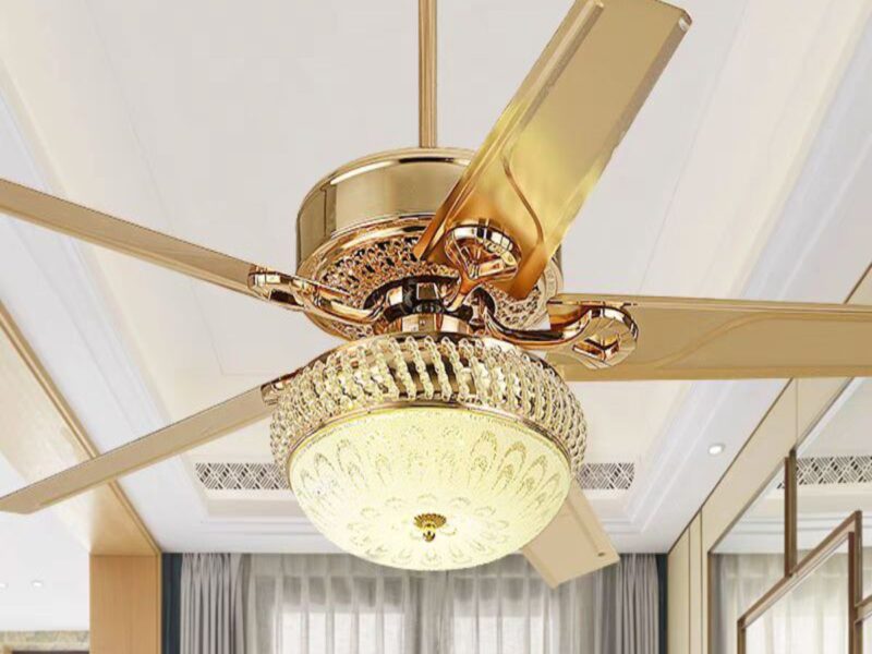 Royal  Light with Fan