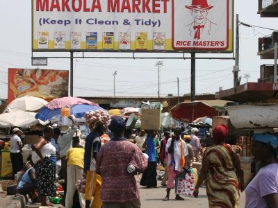 Makola Market 