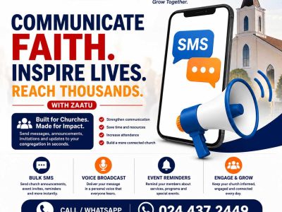 Bulk SMS & Voice Campaign for Churches