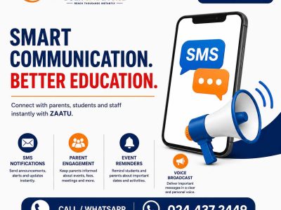 Bulk SMS & Voice Campaign for Schools
