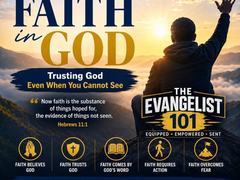 Faith in God